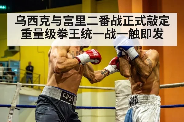 heavyweight boxing fight
