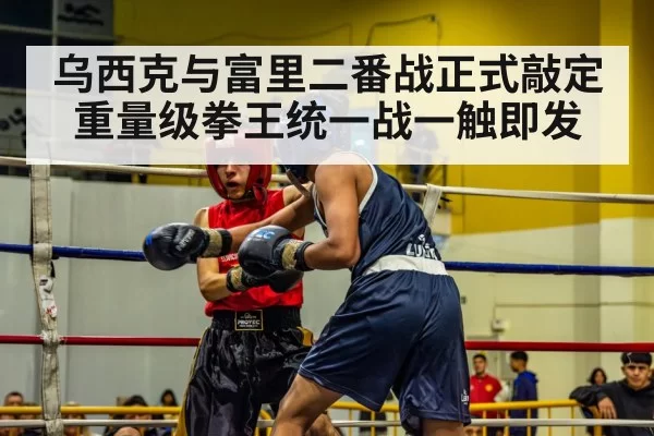 boxer in ring